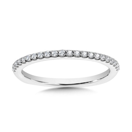 Diamond Wedding Band - R2202BW - Valina Wedding Band