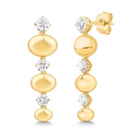 14K Gold & Diamond Odyssey Earrings