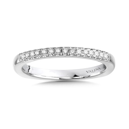 Diamond Wedding Band
