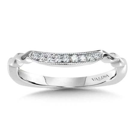 Decorative Wedding Band