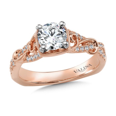 Solitaire Diamond Engagement Ring