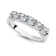 1.25 Carat 5-Stone Statement Diamond Wedding Band - WBD011-W