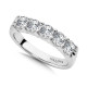 1.5 Carat 5-Stone Diamond Wedding Band - WBD012-W