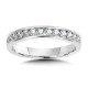 Channel-Set Diamond Wedding Band (1/2 ctw)
