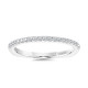 Diamond Wedding Band - R2210BW - Valina Wedding Band