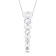 14K White Gold & Diamond Odyssey Pendant
