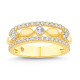 14K Gold & Diamond Odyssey Split-Shank Ring