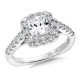Halo Engagement Ring