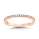 Straight Diamond Wedding Band - R2240BP - Valina Wedding Bands
