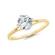 Split Shank Diamond Engagement Ring
