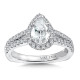 Halo Style Diamond Engagement Ring