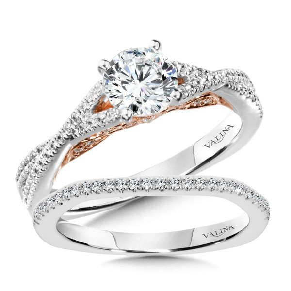 Split Shank Style Engagement Ring