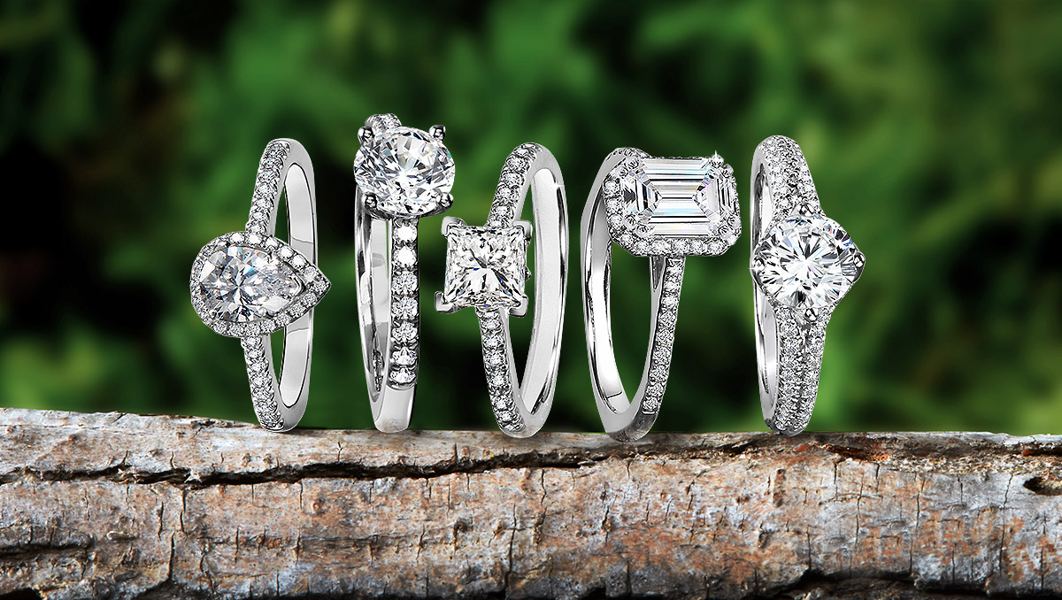 A guide to diamond-cut shapes.