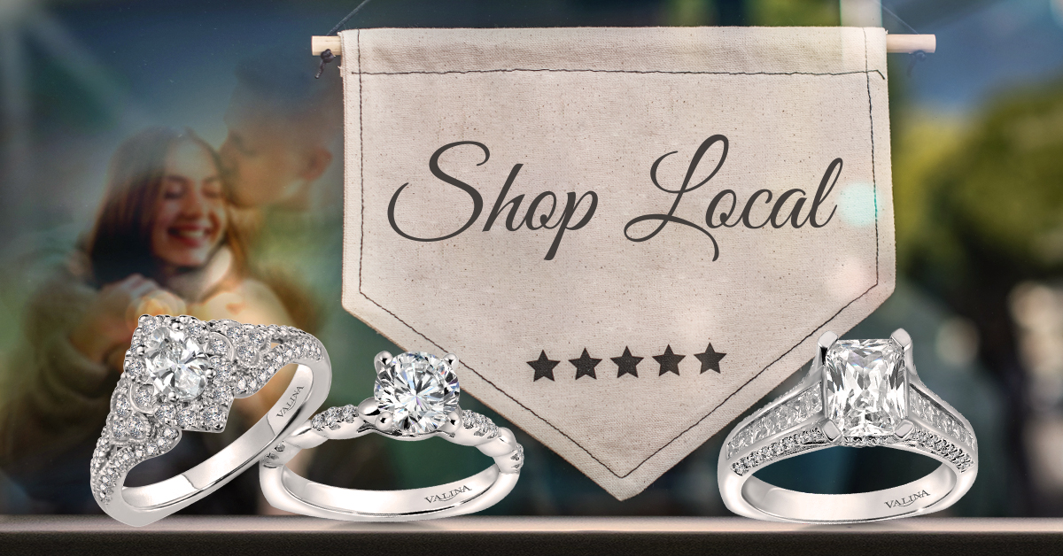 Why Should I Shop Local for an Engagement Ring?