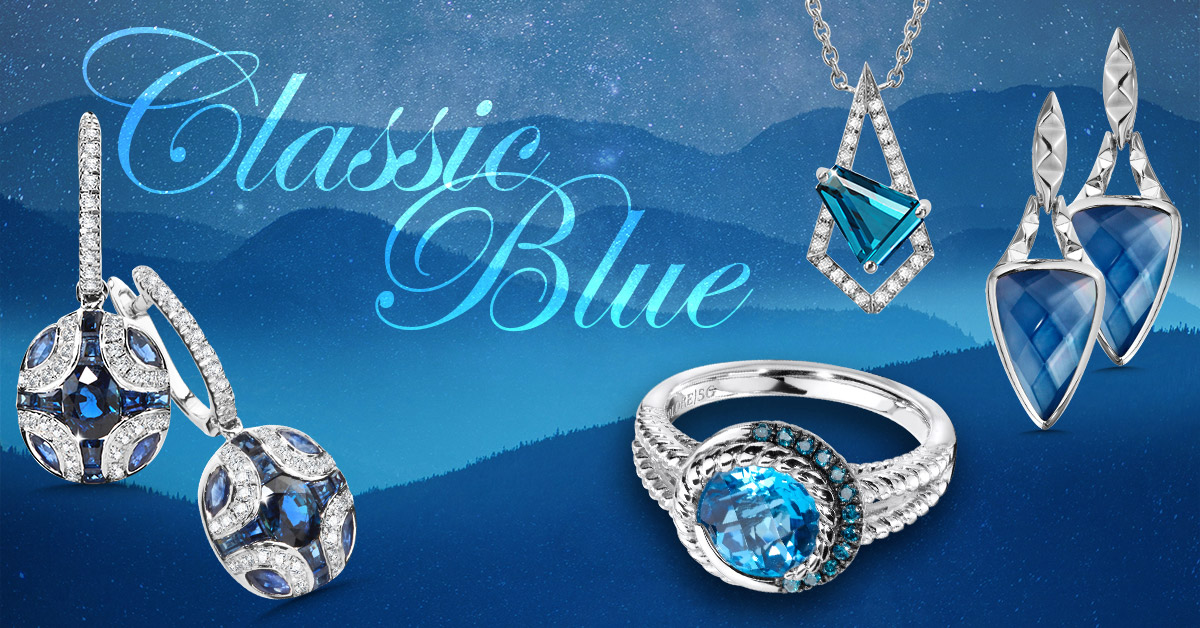Discover Classic Blue Jewelry From Valina Fine Jewelry
