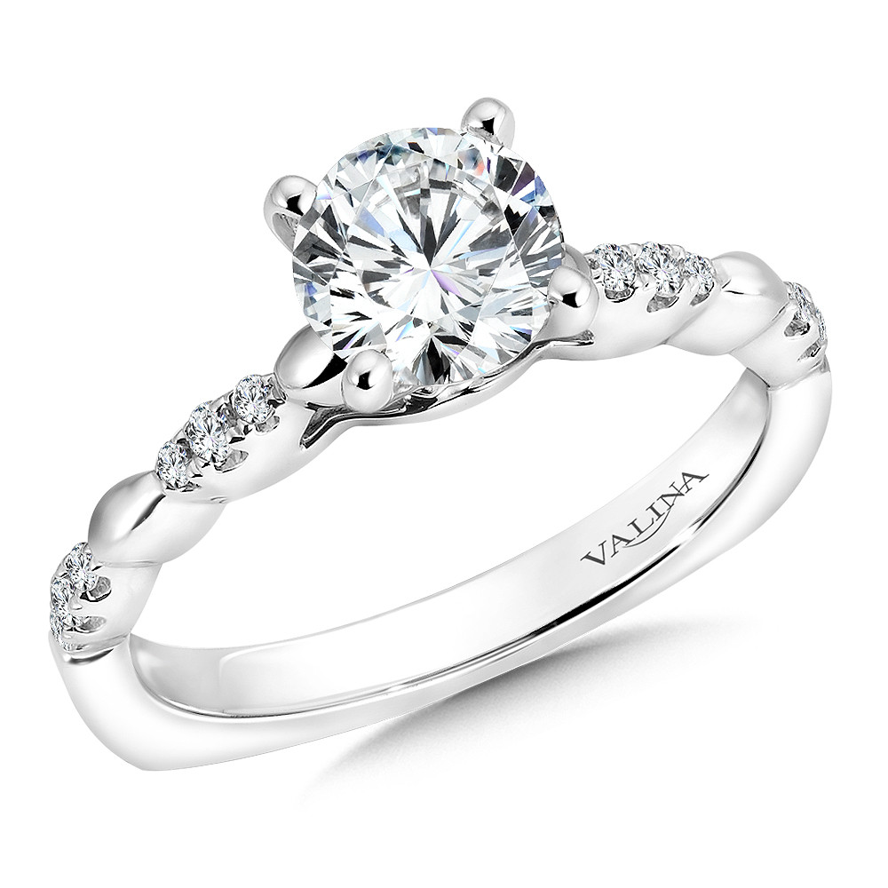 Valina Diamond Engagement Ring - R9331W