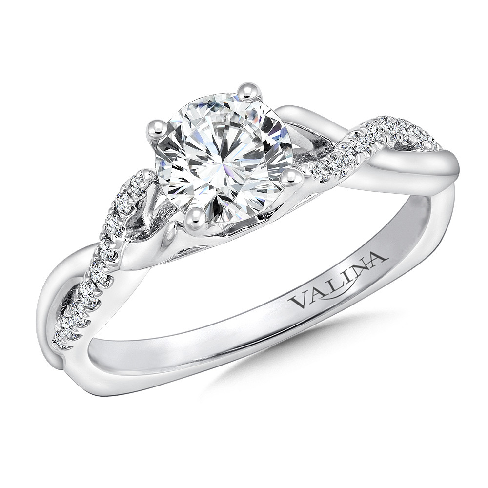 Diamond Engagement Ring by Valina - R9635W