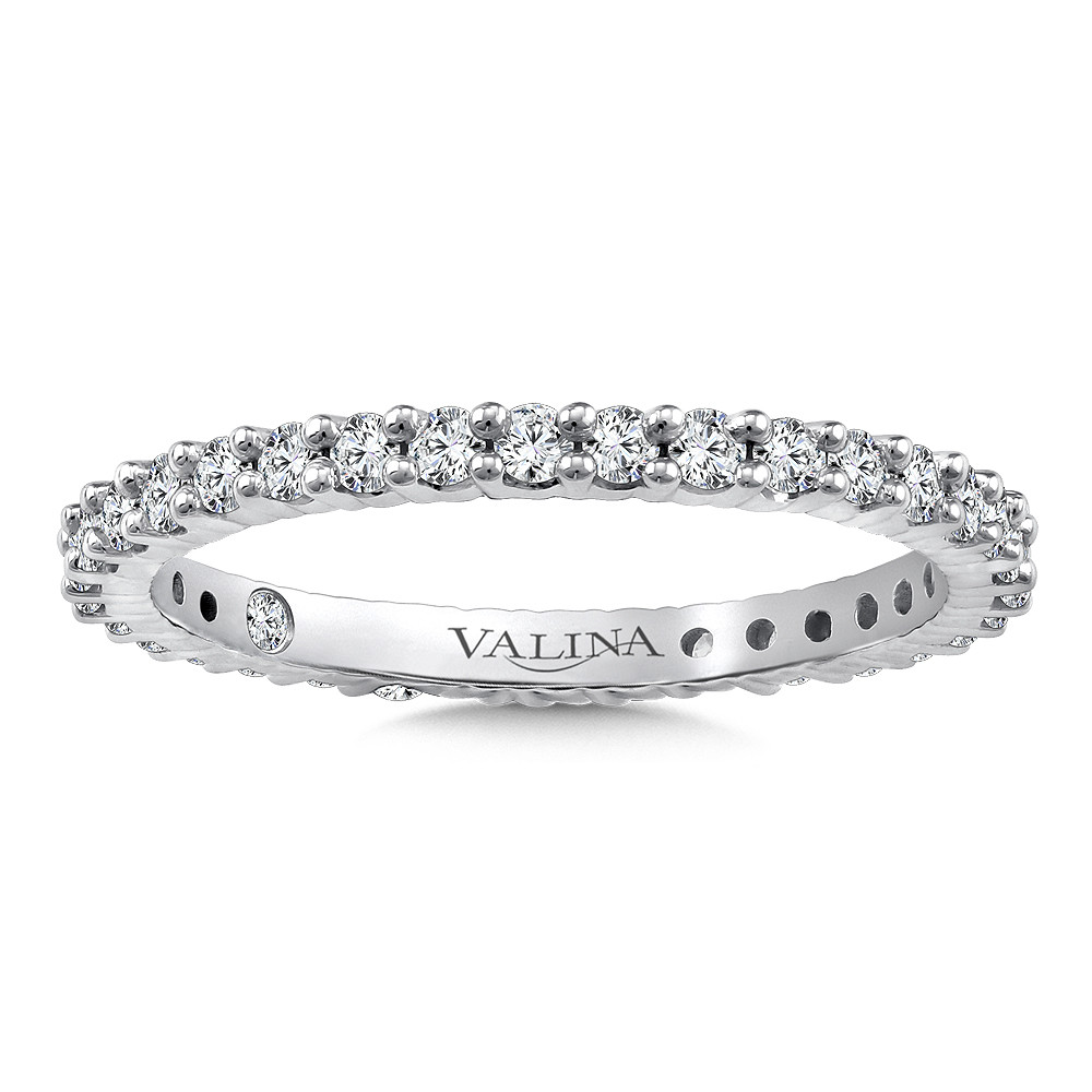 Diamond Eternity Wedding Band by Valina - R9706BW-6.5