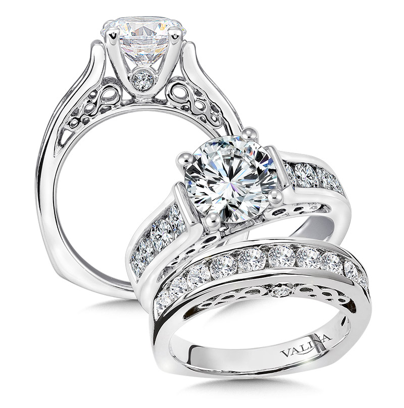 Valina Statement Bridal Set - R9273W