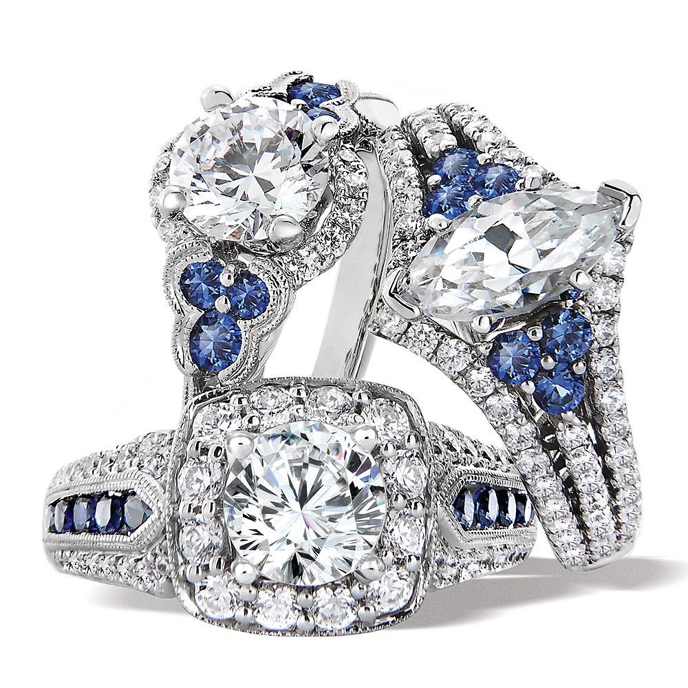 Sapphire Engagement Rings
