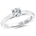 Solitaire Style Engagement Rings
